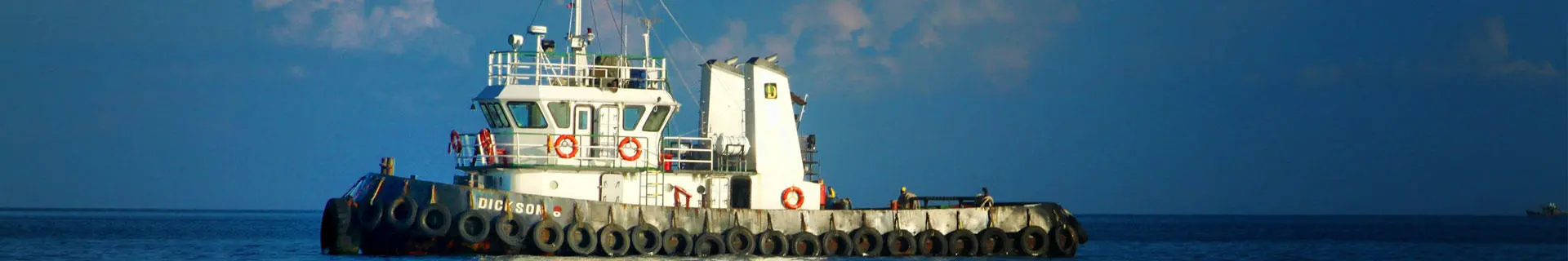 Tugboat on the water