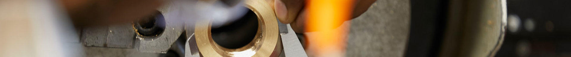 Close up of machinery in the engineering workshop at Warsash Maritime School