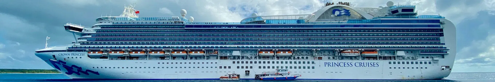 The Princess Cruises ship Crown Princess