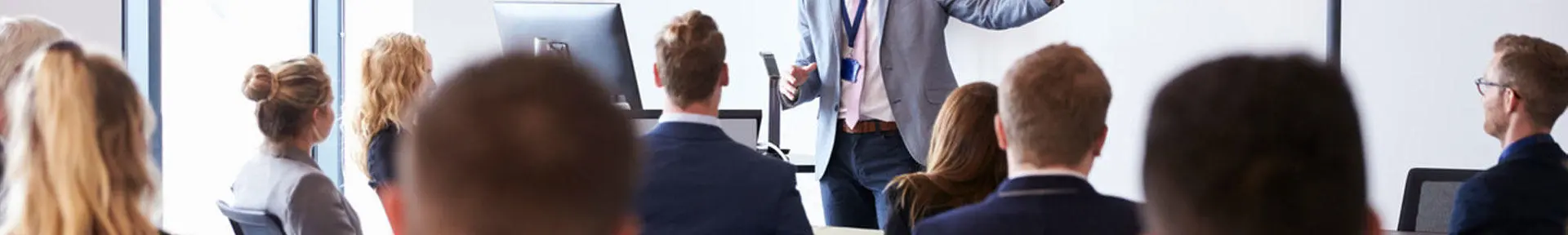 Students in the classroom attending a lecture