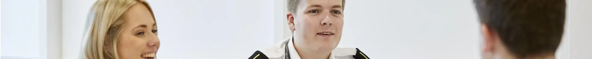 cadets in a classroom