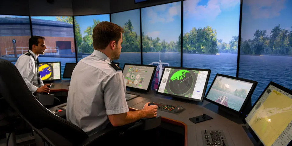 Maritime simulation centre