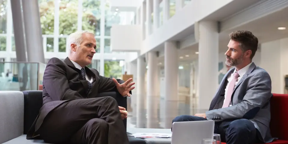 Meeting in the Spark building