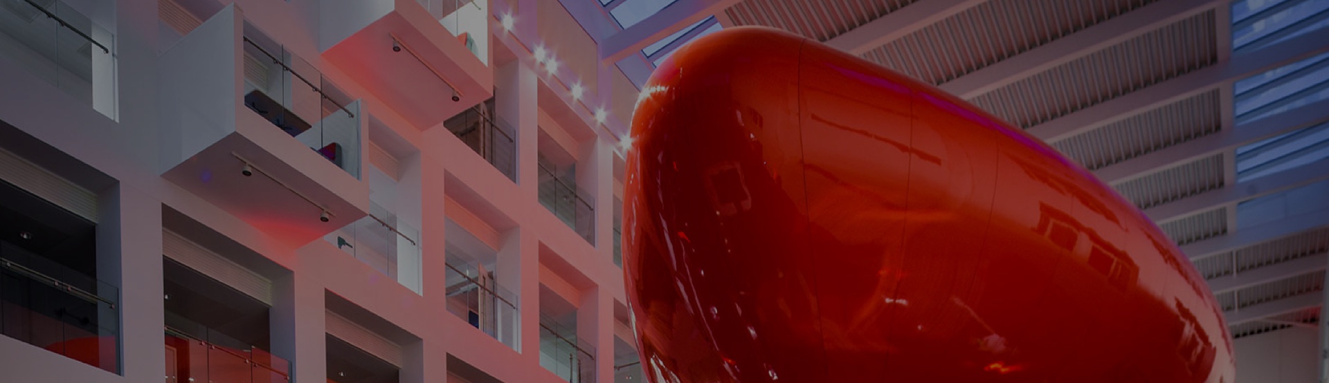 The pod at Solent University in the Spark building