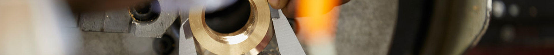 Close up of machinery in the engineering workshop at Warsash Maritime School