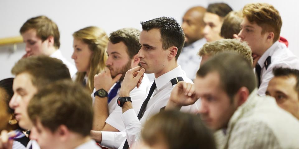 Maritime students attending conference