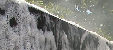 Cadets training at the fire school in full gear