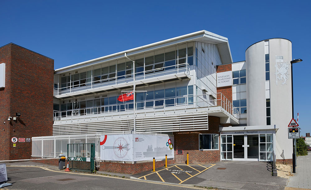 The front of the St Mary's campus building